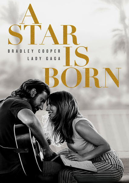 Movie poster for A Star is Born